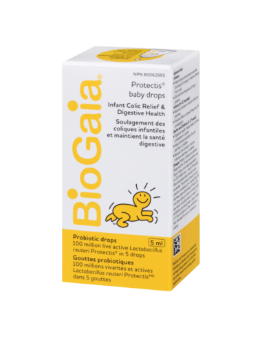 Biogaia Confort Digestif Bébé Gouttes 5ML