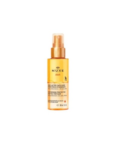 Nuxe Sun Huile Lactée capillaire 100ML