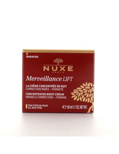 Nuxe Merveillance Lift Crème concentrée De nuit 50ml