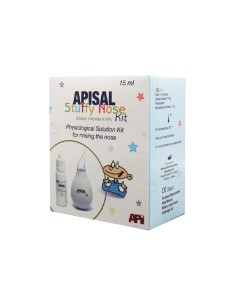 STUFFY NOSE KIT ( GOUTTES NASALES 15ML + MOUCHE )