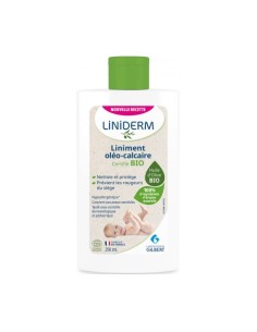 Liniderm Liniment Oléo-Calcaire Bio 250 ml