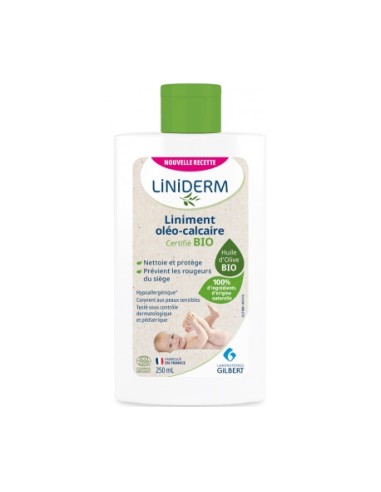 Liniderm Liniment Oléo-Calcaire Bio 250 ml