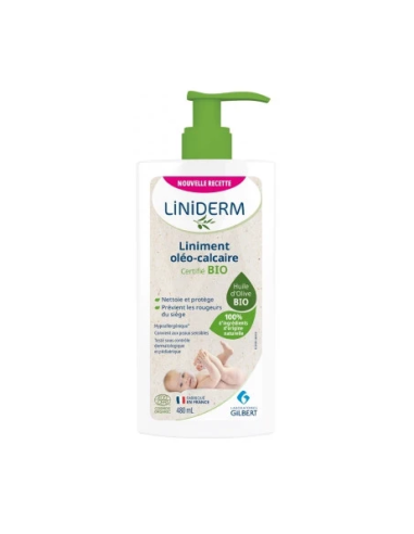 Liniderm Liniment Oléo Calcaire Bio 480 ml