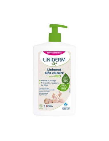 Liniderm Liniment Oléo Calcaire Bio 1l