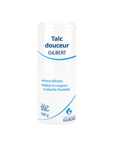 Gilbert Talc douceur 100gr