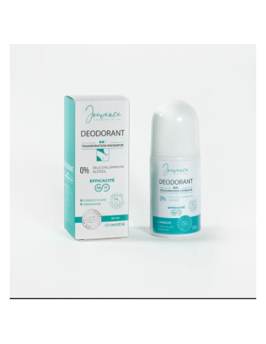 Jouvence Déodorant Transpiration Excessive 50ML