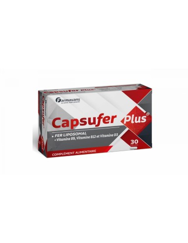 Farmavans Capsufer plus 30 Gélules