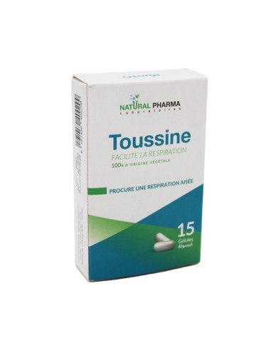 Toussine 15 Gélules