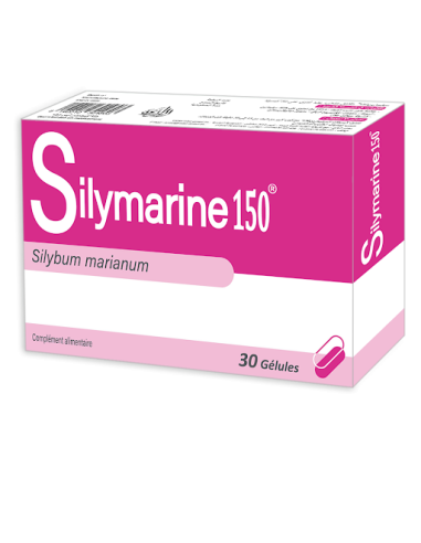 Silymarine 150 30 gélules