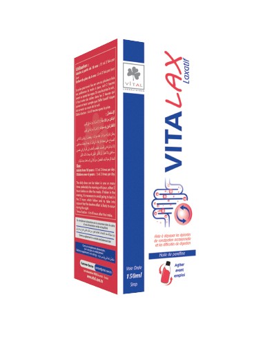 Vital VITALAX Laxatif 150ml