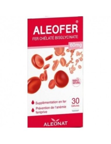 Aleonat Aleofer 60mg 30 Gélules