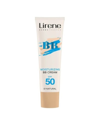 Lirene BB Cream SPF50 01 natural