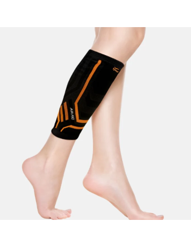 Tynor sport Tibia/Mollet Support Air PAIR orangé medium ST702