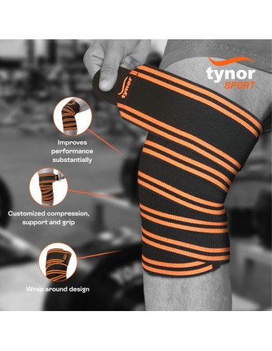 Tynor sport Genouillère pour haltérophilie taille standard