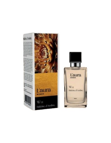 L'AURA WOMEN WII HALEINE D'AMBRE 50ML