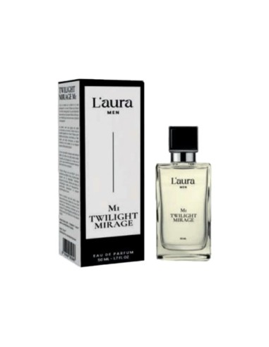 L'AURA MEN EAU DE PARFUM MI TWILIGHT MIRAGE 50ML