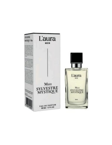 L'AURA MEN EAU DE PARFUM MIII SYLVESTRE MYSTIQUE 50ML