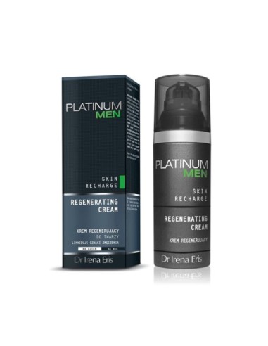 PLATINUM MEN CREME REGENERANTE VISAGE JOUR NUIT 50ML