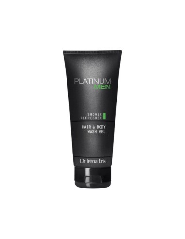 PLATINUM MEN GEL LAVANT CORPS & CHEVEUX 200ML