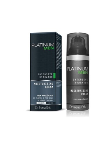 PLATINUM MEN CREME HYDRATANTE VISAGE & CONTOUR YEUX 50ML