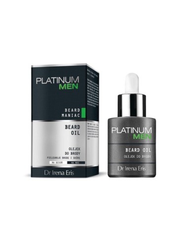 PLATINUM MEN HUILE A BARBE 30ML