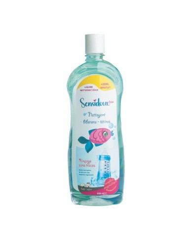 Sensidoux Liquide Vaisselle 650ml