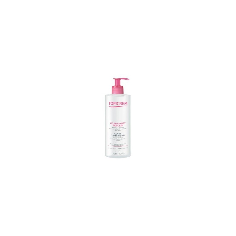 Topicrem Gel Nettoyant Douceur 500ML