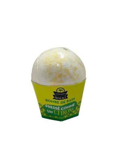 Les Petits Bains de Provence Bombe de Bain citron