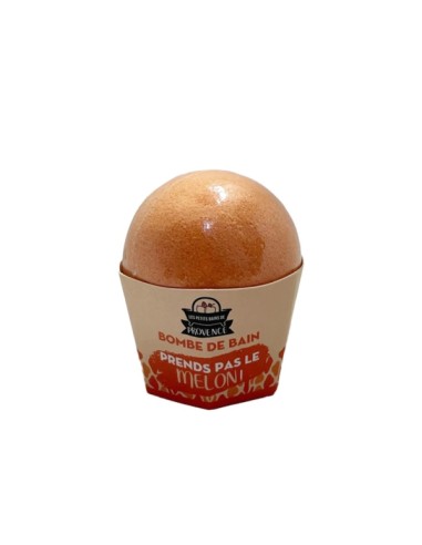 les Petits Bains de Provence Bombe de Bain melon