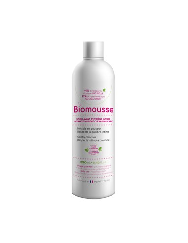 Biomousse Soin lavant d’hygiène intime 250ml