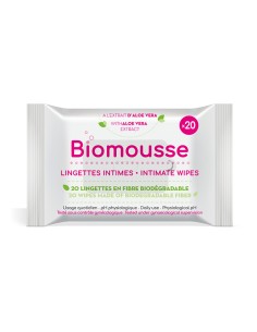 Biomousse Lingettes intimes 20pcs