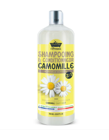 Les Petits Bains de Provence Shampoing 2en1 Camomille 700ml