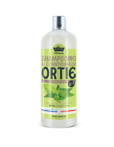 Les Petits Bains de Provence Shampoing 2en1 Ortie 700ml