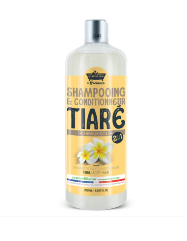 Les Petits Bains de Provence Shampoing 2en1 Tiaré 700ml