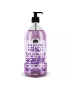 Les Petits Bains de Provence Gel Douche Figue & Raisin 1 Litre