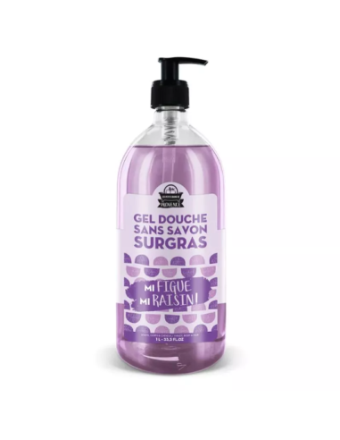 Les Petits Bains de Provence Gel Douche Figue & Raisin 1 Litre