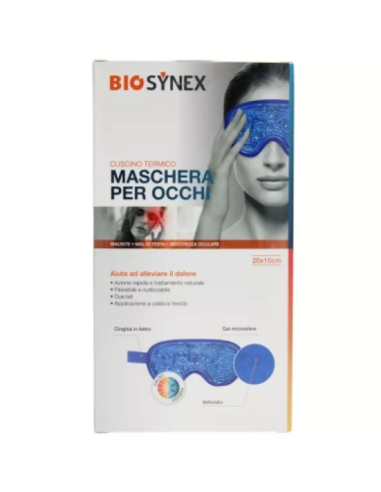 Biosynex Coussin Thermique masque oculaire Chaud/Froid