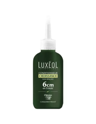 Luxéol Conditionneur croissance sans rinçage 150ml