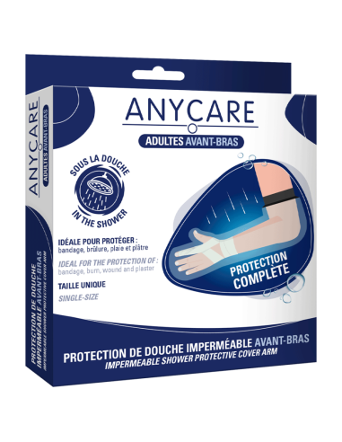 Anycare Protection de douche Imperméable Adultes Avant-Bras