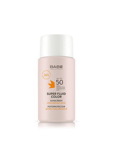 Babe écran Matifiant Super Fluide Color SPF 50 + 50 ML