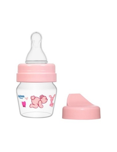 Wee Baby Micro biberon en verre fille 30ml