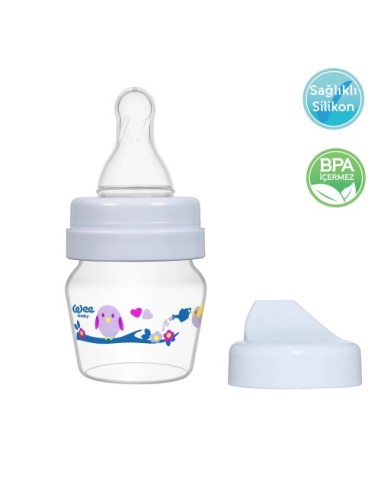 Wee Baby Micro biberon en verre garçon 30ml