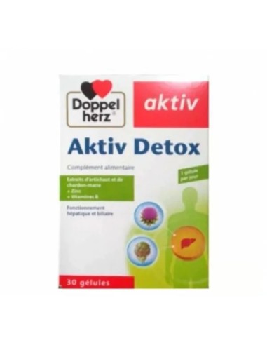 Doppel Herz AKTIV Detox 30 Comprimes