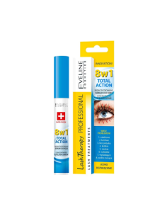 EVELINE COSMETICS EYELASH THERAPY SERUM 8IN1 TOTAL ACTION 10ML