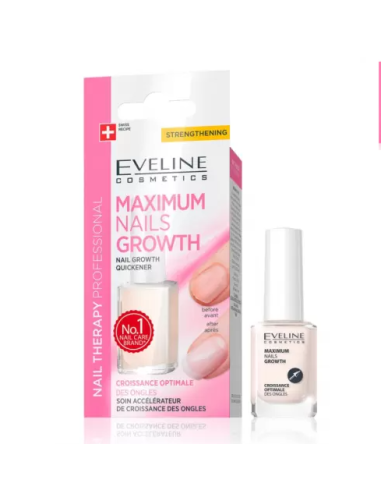 EVELINE COSMETICS MAXIMUM NAILS GROWTH 12ML