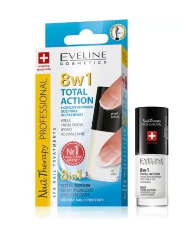 EVELINE COSMETICS 8EN1 TOTAL ACTION 5ML