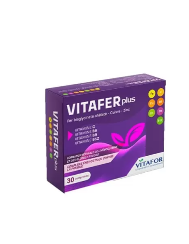 Vitafor Vitafer Plus 30 Comprimes