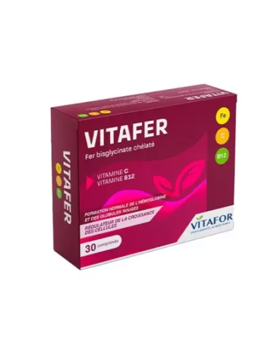 Vitafor Vitafer 30 Comprimes