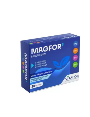 Vitafor Magfor 30 Comprimes