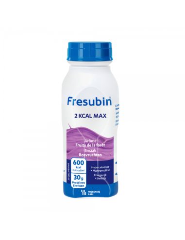 FRESUBIN 2 KCAL FIBRE DRINK ARÔME FRUITS DE FORET